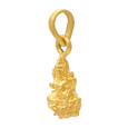 Gold Pendant, , hi-res - image number 1